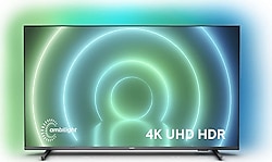Philips 75PUS7906 4K Ultra HD 75" 190 Ekran Uydu Alıcılı Android Smart LED TV