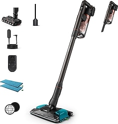 Philips Aqua Plus 8000 Serisi XC8153/10 Islak Kuru Şarjlı Dikey Süpürge