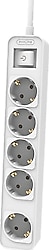 Philips CHP2154/62 5'li 1.5 m Anahtarlı Grup Priz