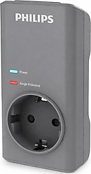 Philips CHP7010G 1140 Joule Gri Kablosuz Akım Korumalı Priz