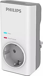 Philips CHP7010W 1140 Joule Beyaz Kablosuz Akım Korumalı Priz