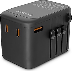 Philips CHP9000BK 65 W Hızlı Şarj Adaptörü