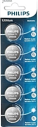 Philips CR2025 3V 5'li Düğme Pil