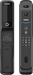 Philips DDL709-FVP-7HW Yüz Tanımalı Kameralı Akıllı Kapı Kilidi