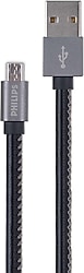 Philips DLC2518B 1.2 m Micro USB Hızlı Şarj Kablosu