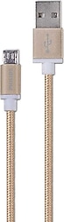 Philips DLC2518G 1.2 m Micro USB Şarj Kablosu Altın