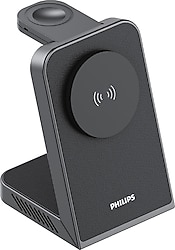Philips DLK3546QB 3in1 MagSafe Kablosuz Hızlı Şarj Aleti