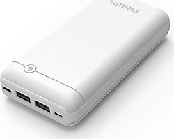 Philips DLP1720CW Beyaz 20000 mAh Hızlı Şarj Powerbank