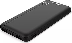 Philips DLP1810C 10000 mAh Hızlı Şarj Powerbank