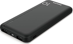 Philips DLP1812P LED Göstergeli 10000 mAh Hızlı Şarj Powerbank