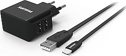 Philips DLP2502L Lightning Kablolu Ev Şarj Cihazı