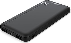 Philips DLP2810CB 10000 mAh Hızlı Şarj Powerbank