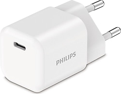 Philips DLP4333CW 30 W Type-C Hızlı Beyaz Şarj Adaptörü