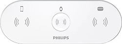 Philips DLP9230NW QI Beyaz 3in1 Kablosuz Hızlı Şarj Aleti