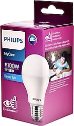 Philips Ess Led Bulp 14-100 W Beyaz Işık Led Ampul