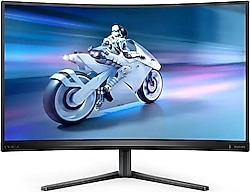 Philips Evnia 27M2C5200W 27" 1 ms Full HD Curved 280 Hz Oyuncu Monitörü