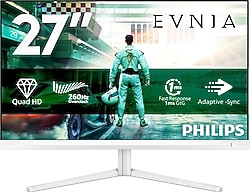 Philips Evnia 27M2N3501PA/00 27" 0.3 ms 2K Pivot IPS 260 Hz Oyuncu Monitörü