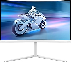 Philips Evnia 32M2C5501 31.5" 0.5 ms 2K Curved 180 Hz Oyuncu Monitörü