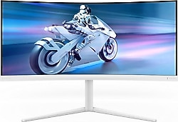 Philips Evnia 34M2C5501A/00 34" 0.5 ms WQHD Curved 180 Hz Oyuncu Monitörü