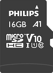 Philips Ultra Speed FM16MP45B Class 10 UHS-I U1 A1 V10 16 GB Micro SD Kart