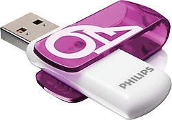 Philips FM64FD05B/00 64 GB USB 2.0 Flash Bellek