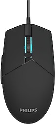 Philips G304 SPK9304 Optik Kablolu Oyuncu Mouse