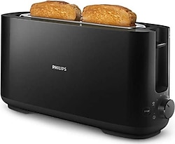 Philips Daily Collection HD2590/90 Siyah Ekmek Kızartma Makinesi