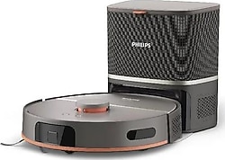 Philips HomeRun 5000 Serisi XU5100 Çöp İstasyonlu Akıllı Robot Süpürge