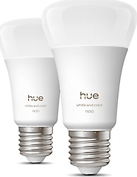 Philips Hue 1100 75 W E27 2'li Akıllı LED Ampul