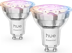 Philips Hue Essential 345 4.7 W-50 W GU10 2'li Spot Akıllı LED Ampul