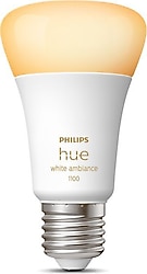 Philips Hue 1100 Beyaz Ambiyans 8 W-75 W E27 Akıllı LED Ampul