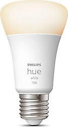 Philips Hue 1100 Beyaz Işık 9.5 W-75 W E27 Akıllı LED Ampul