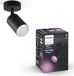 Philips Hue Fugato 8720169318854 50 W Tekli Akıllı Spot