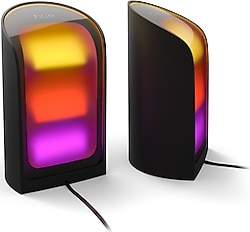 Philips Hue Play Flare 8720169385993 İkili Paket Siyah Akıllı Masa Lambası