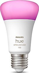 Philips Hue 1100 Beyaz Işık 9.5 W-75 W E27 Akıllı LED Ampul
