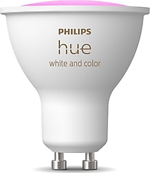 Philips Hue 400 Renkli Ambiyans 4.2 W-50 W GU10 Spot Akıllı LED Ampul