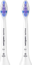 Philips HX6052/87 Sonicare S2 Sensitive 2'li Diş Fırçası Başlığı