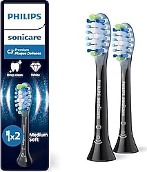 Philips HX9042/88 Sonicare Premium Plak Defans 2'li Diş Fırçası Başlığı