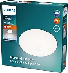 Philips Mauve 6 W Yuvarlak Plafonyer