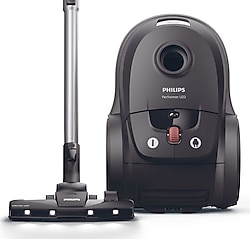 Philips Performer LED XD8122/10 899 W Toz Torbalı Elektrikli Süpürge