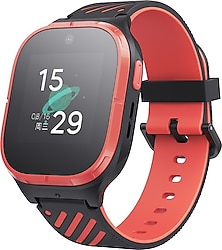 Philips S1 Pro Siyah-Kırmızı Akıllı Çocuk Saati