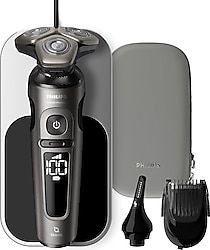Philips S9000 Prestige SP9871/22 Islak ve Kuru Erkek Bakım Seti