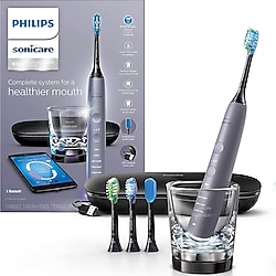 Philips Sonicare 9500 DiamondClean Smart HX9924/41 Gri Şarjlı Diş Fırçası