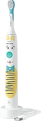 Philips Sonicare Kids HX3601/01 Evcil Hayvan Tasarımı Şarjlı Diş Fırçası