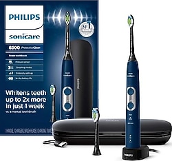 Philips Sonicare 6500 ProtectiveClean Lacivert Şarjlı Diş Fırçası