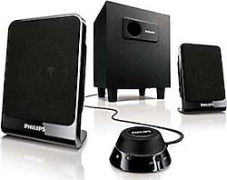 Philips SPA1312/93 2+1 20 W Hoparlör