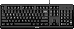 Philips SPK6207BLB Q Kablolu Klavye