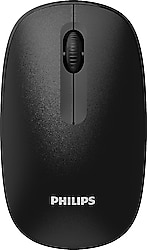 Philips SPK7318B Siyah Sessiz Optik Kablosuz Mouse