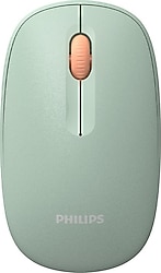 Philips SPK7318E Yeşil Sessiz Optik Kablosuz Mouse