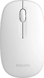 Philips SPK7318W Beyaz Sessiz Optik Kablosuz Mouse